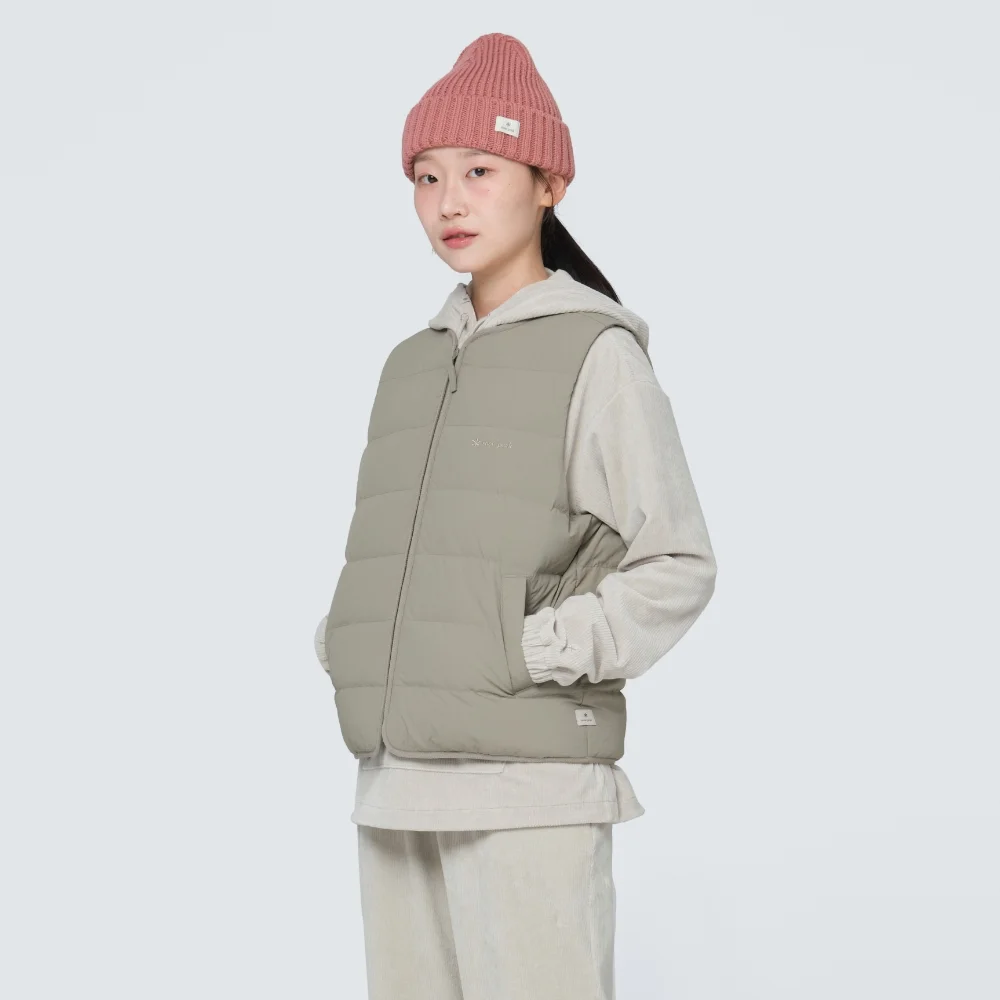 Land 女裝 輕量 Down Olive (S24WWGDV61)