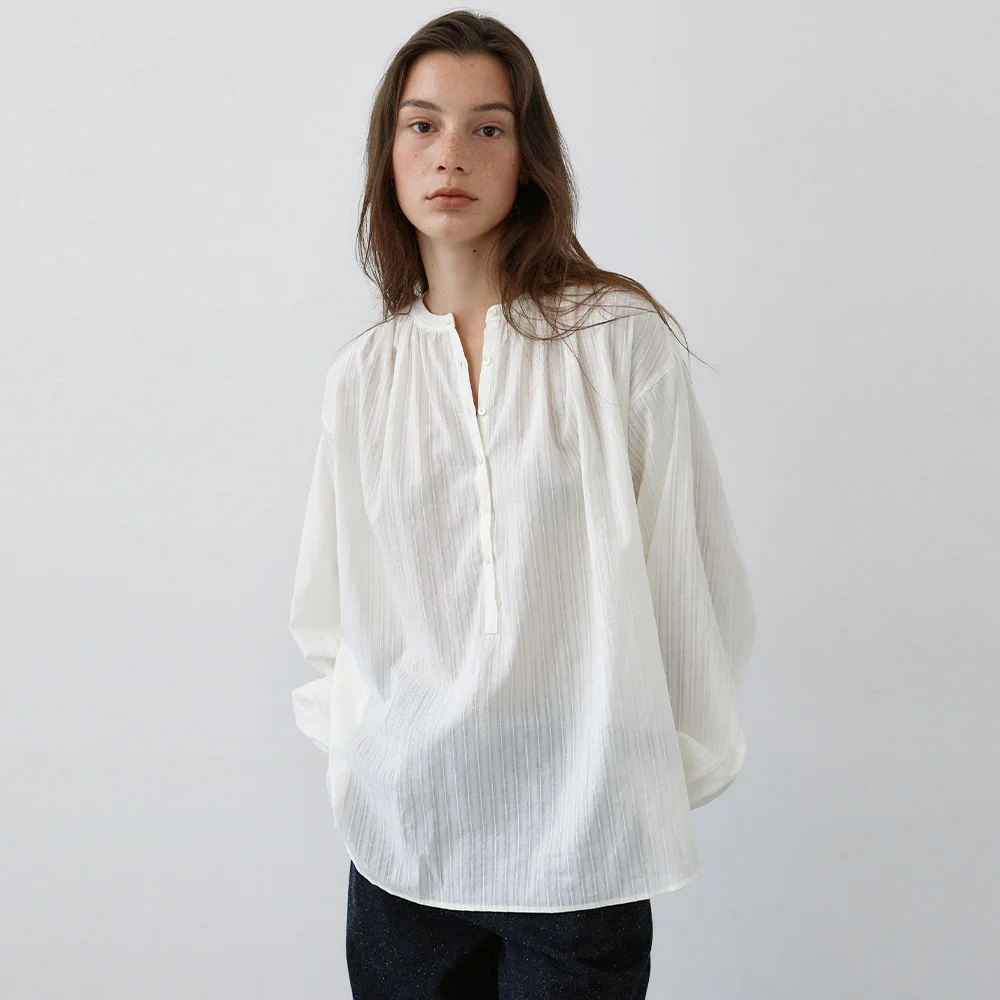 Clara Blouse (Ivory)