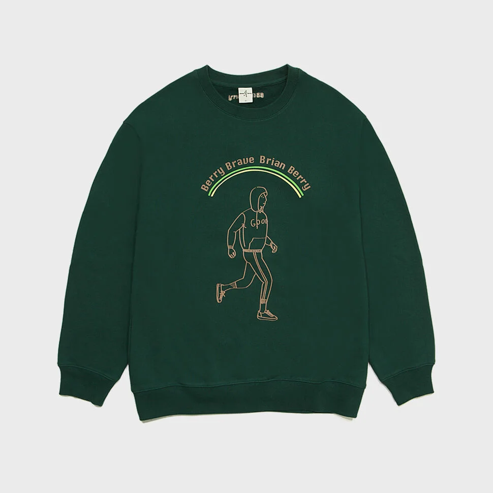 BIG BERRY MTM TEE_D/GREEN