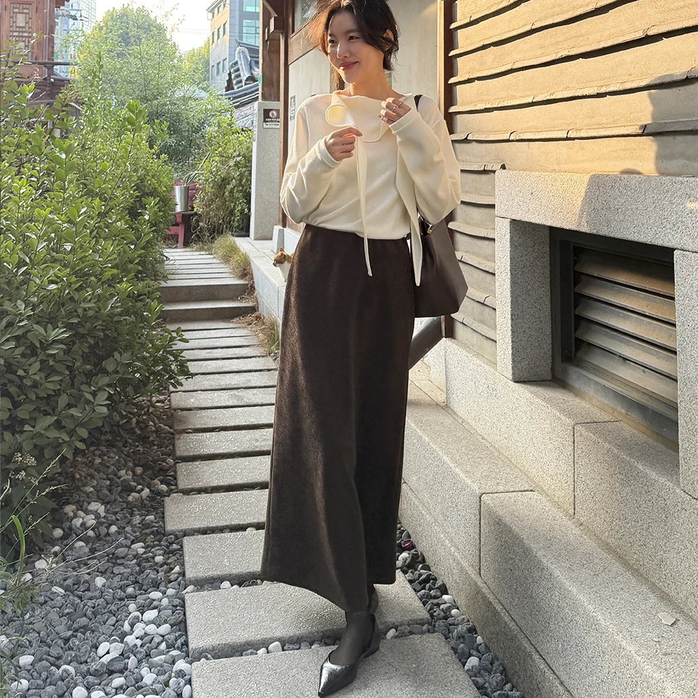 Mermaid skirt - Brown