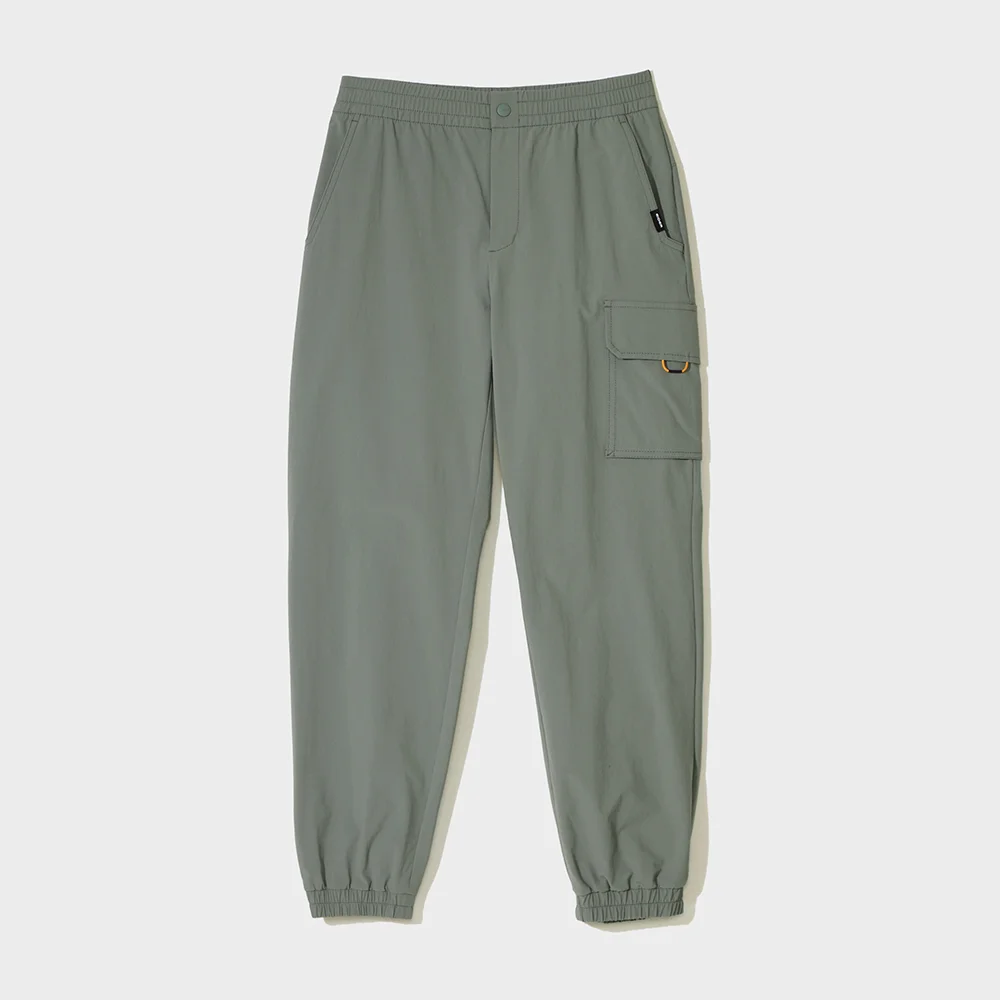 CORDURA (考杜拉) 女裝 慢跑褲 褲子_Forest khaki_DWP24354JW