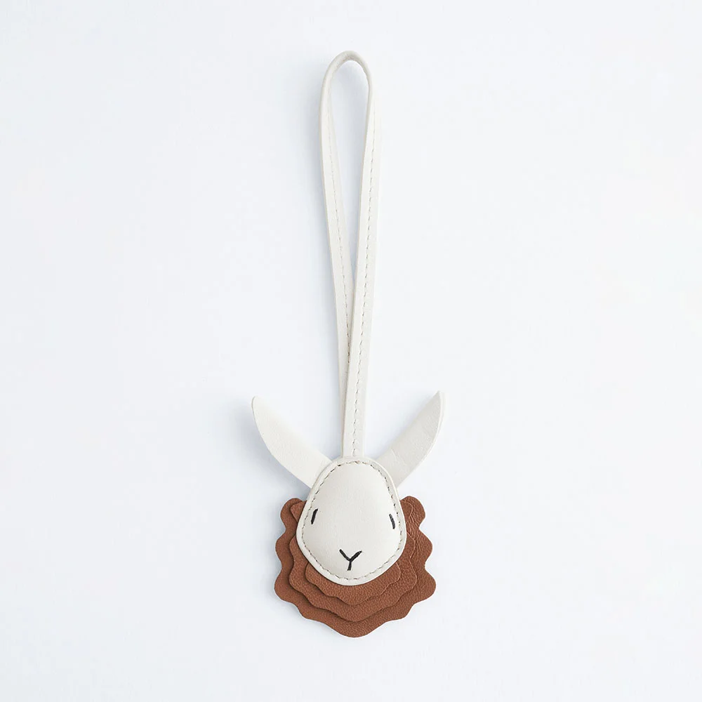 兔子 袋 吊飾 (White)
