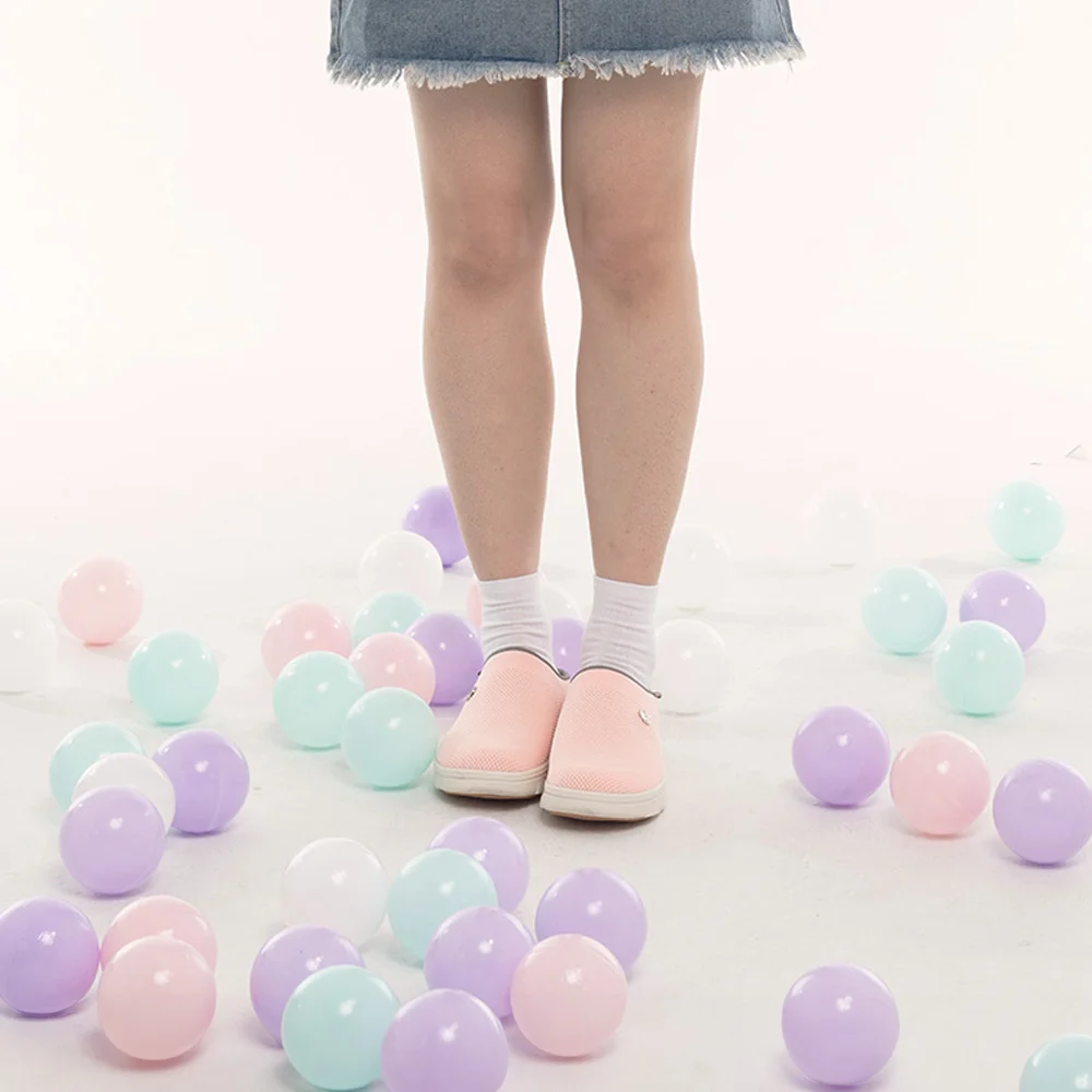 BRD30-4S Mule Slipper - Pale Pink