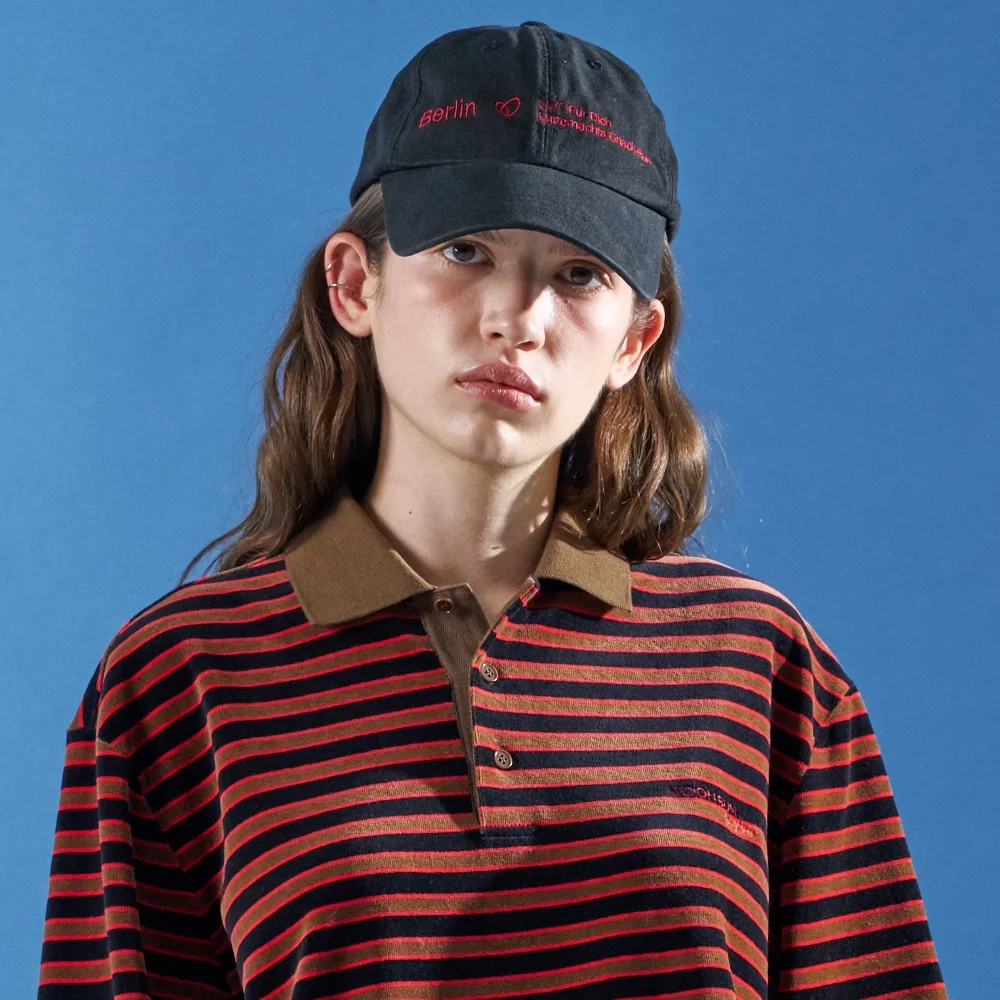 M.C Berlin 247 Ball Cap / Black