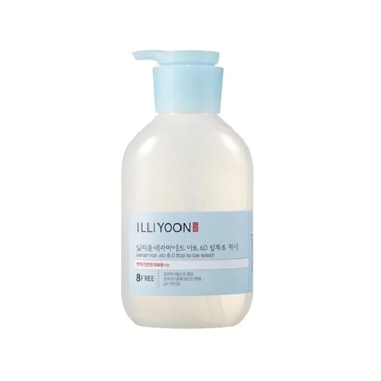 illiyoon 神經酰胺 Ato 6.0 Top to Toe Wash 500ML