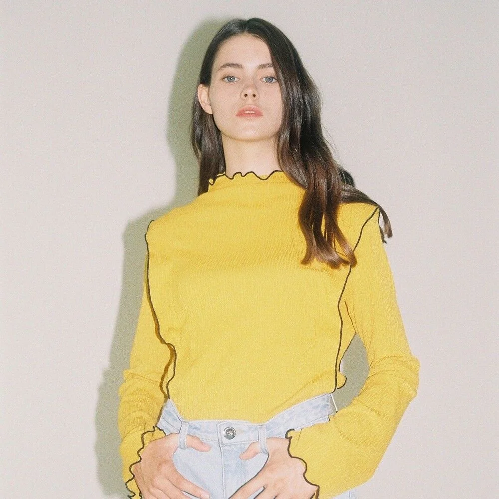 Jacquard Top