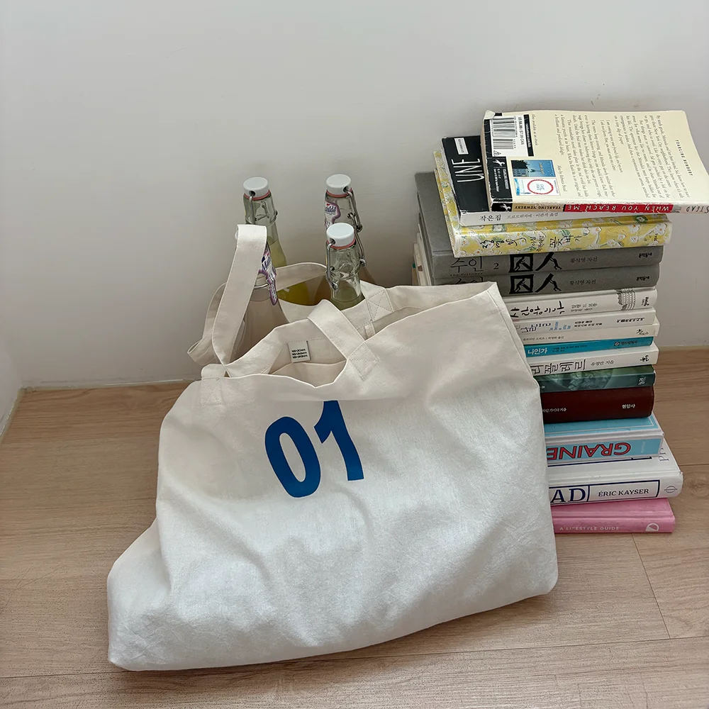 WBS Signature ECO BAG (Ivory)