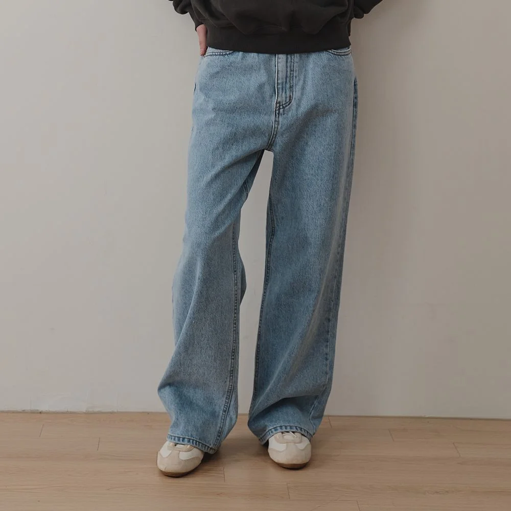OLSW02 Wide Denim (Light Blue)