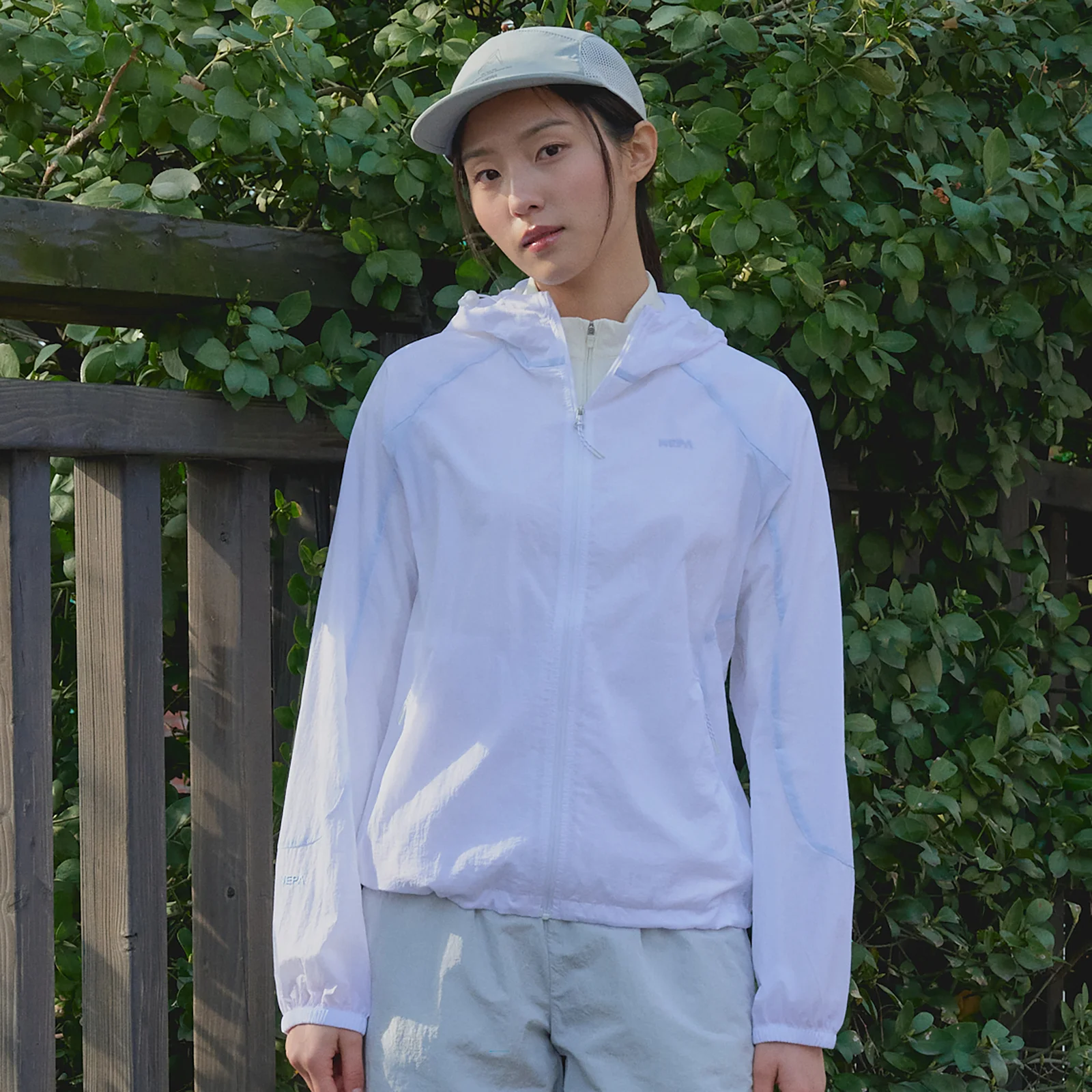 NEPA/Official Direct 7M40661 女裝 Sun Veil 防風 外套_SNOW WHITE