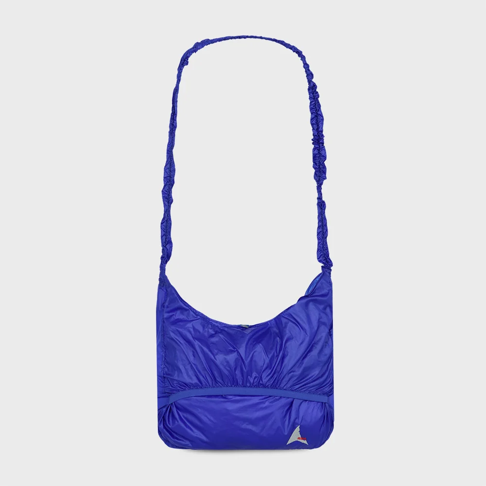 (U) LAKI SMALL PACKABLE KNOT BAG (BLUE)