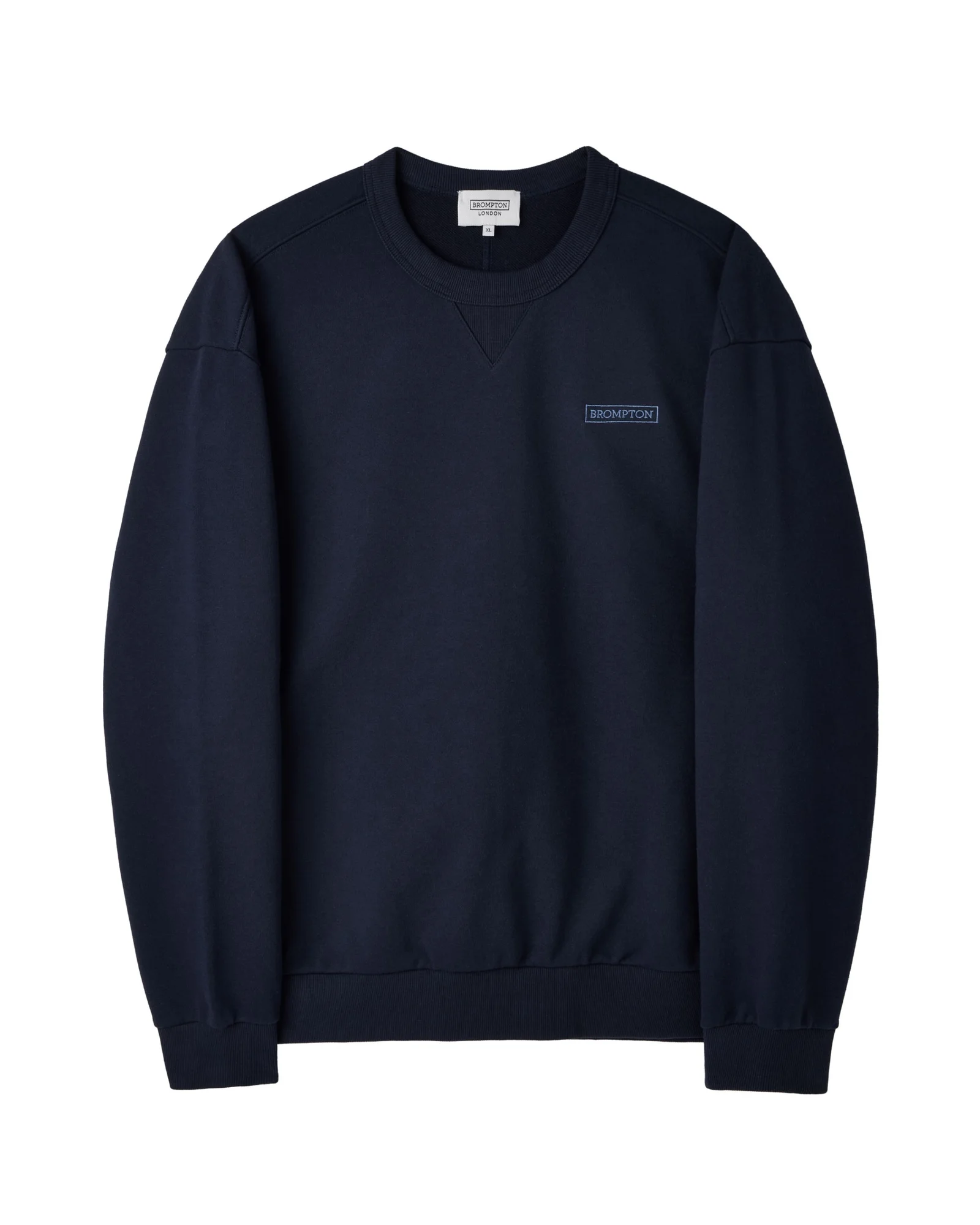 BASIC SWEATSHIRT - D/NAVY (P261USW105)