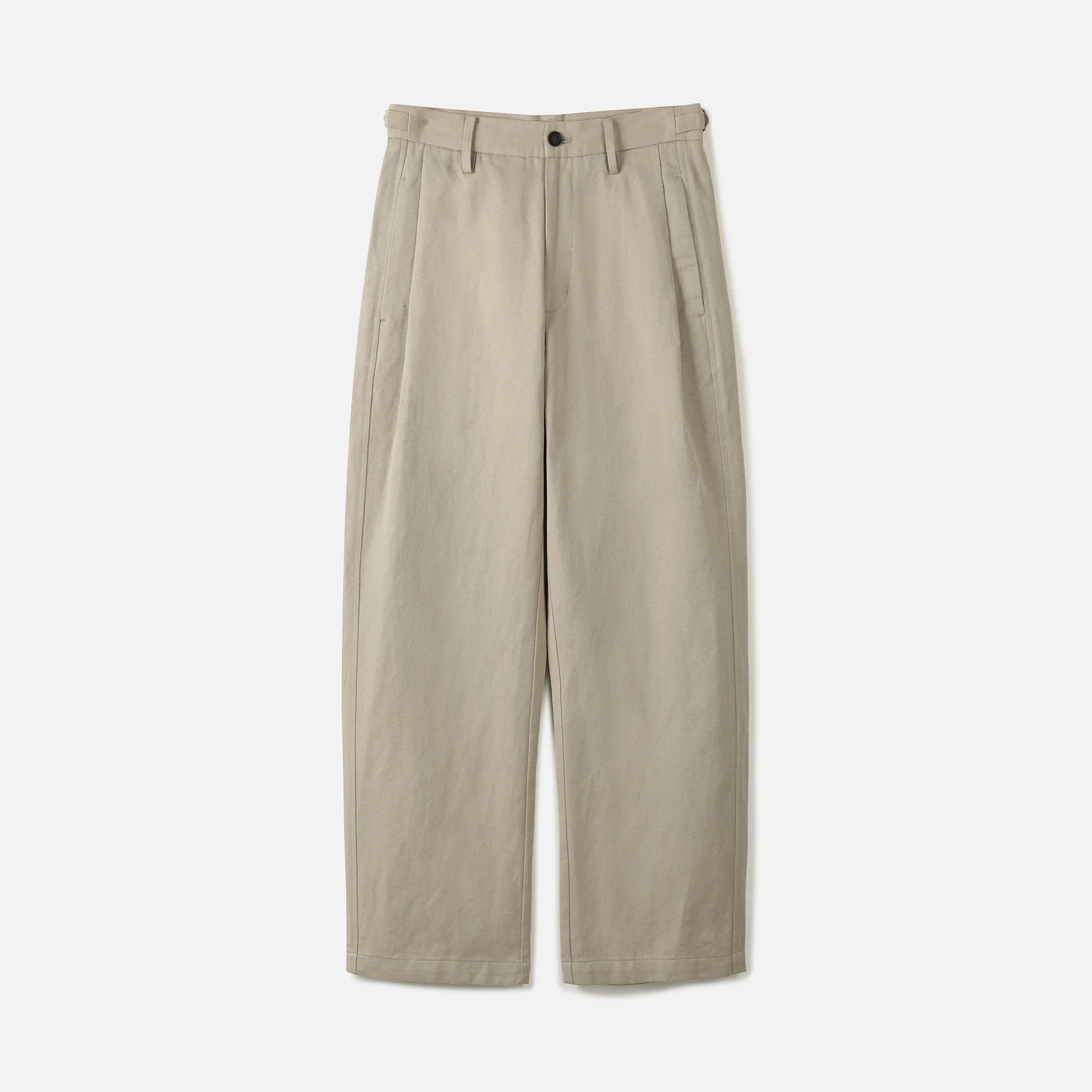 COTTON BLEND CHINO PANTS BEIGE (247)