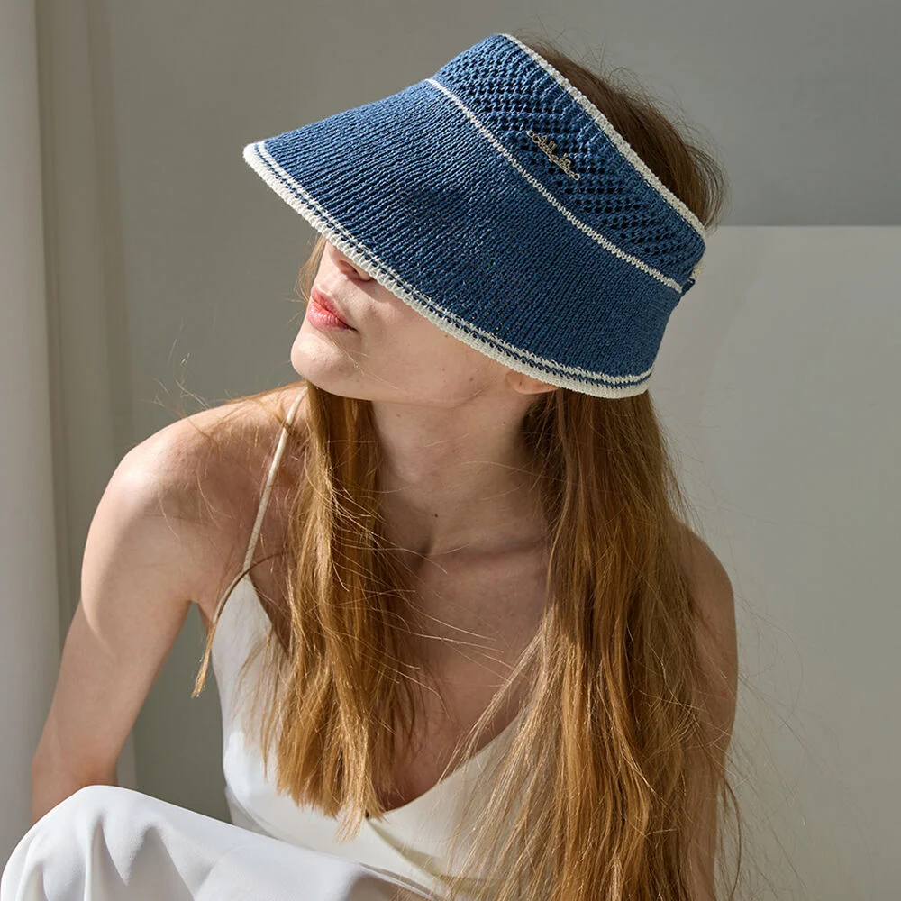Horizon Paper SunVisor (Blue)