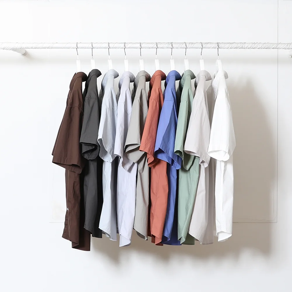 Poole Extra Typewriter Shirt 10 Colors