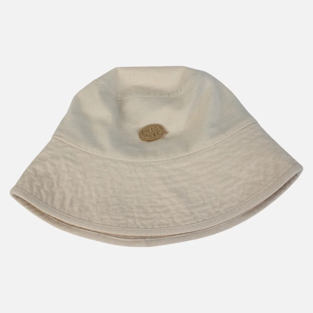 Washing Ivory Overfit Bucket Hat 漁夫帽