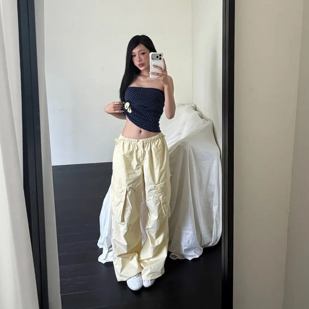 PARACHUTE CARGO PANTS LEMON