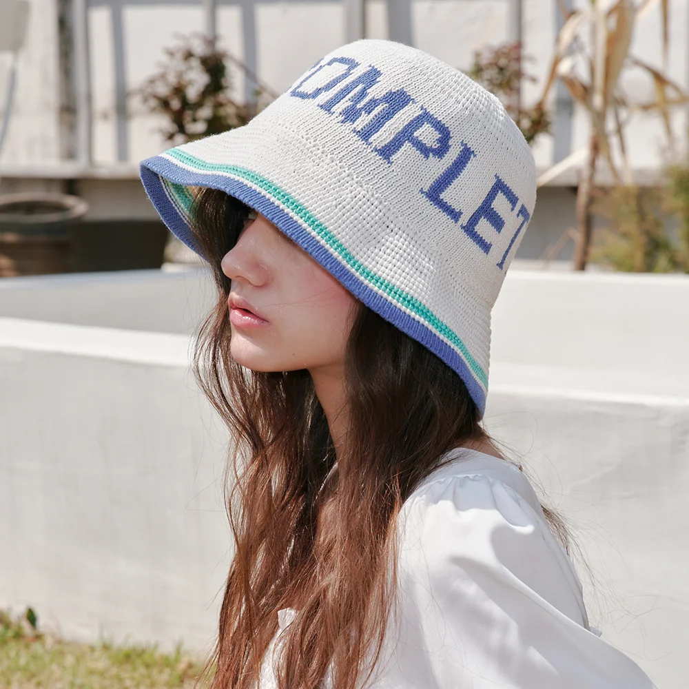 Logo Jacquard Bucket Hat