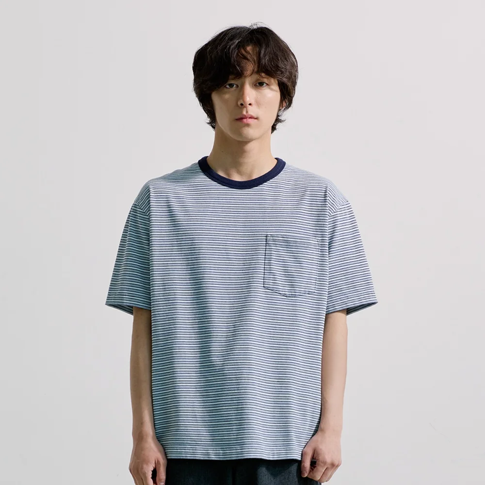 WASHED BORDER S/S T-SHIRT
