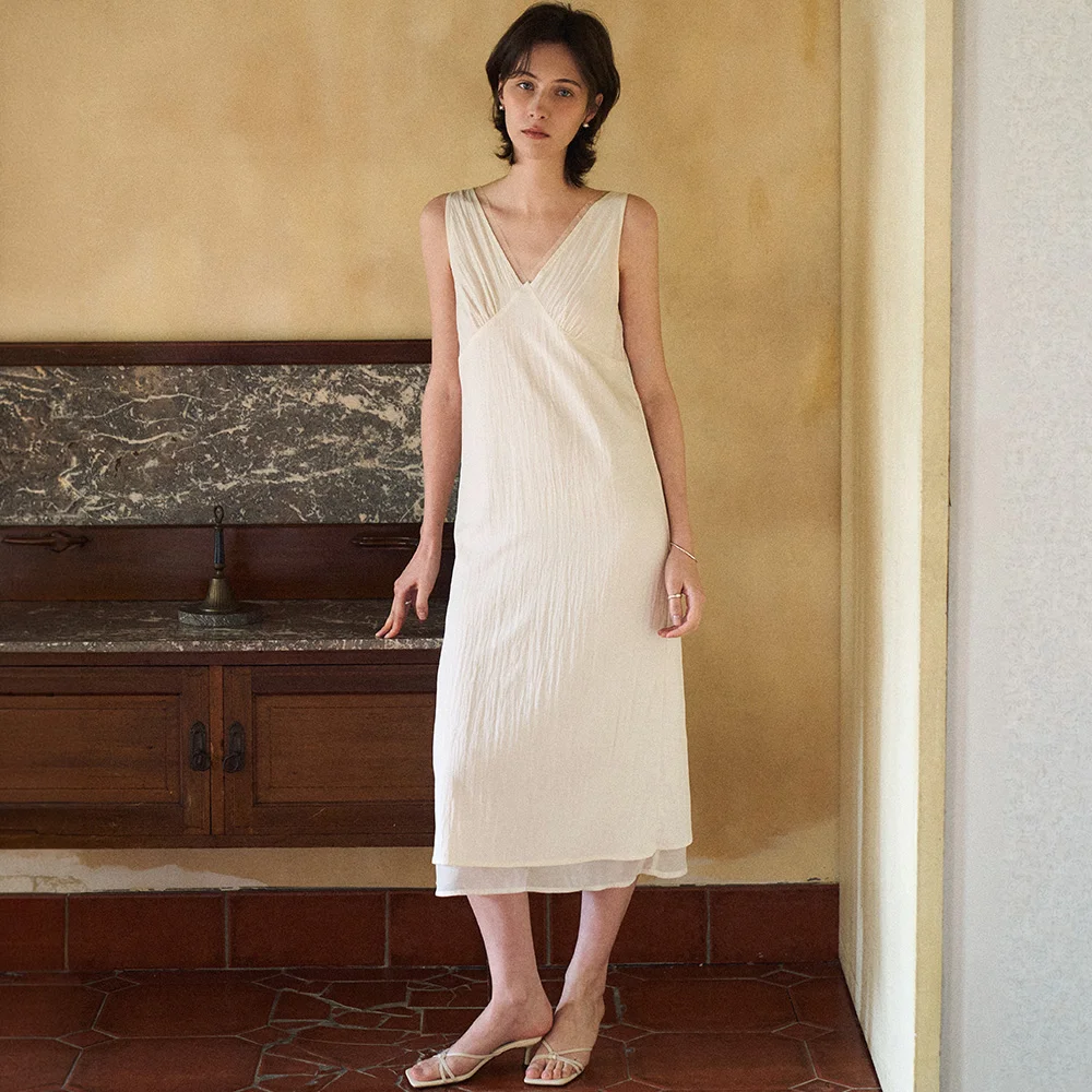Fluo Chiffon Dress_2color