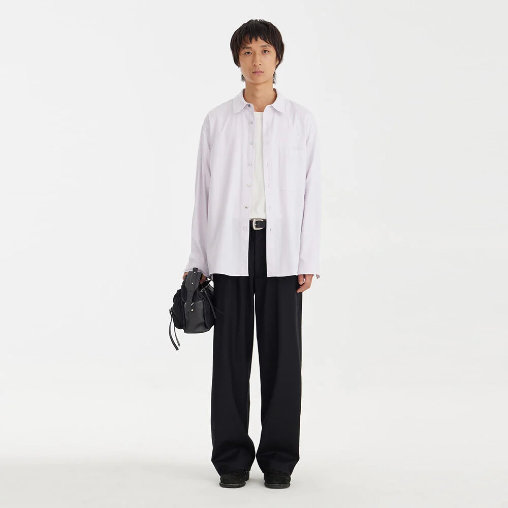 Loosed Shirt - Lilac Purple
