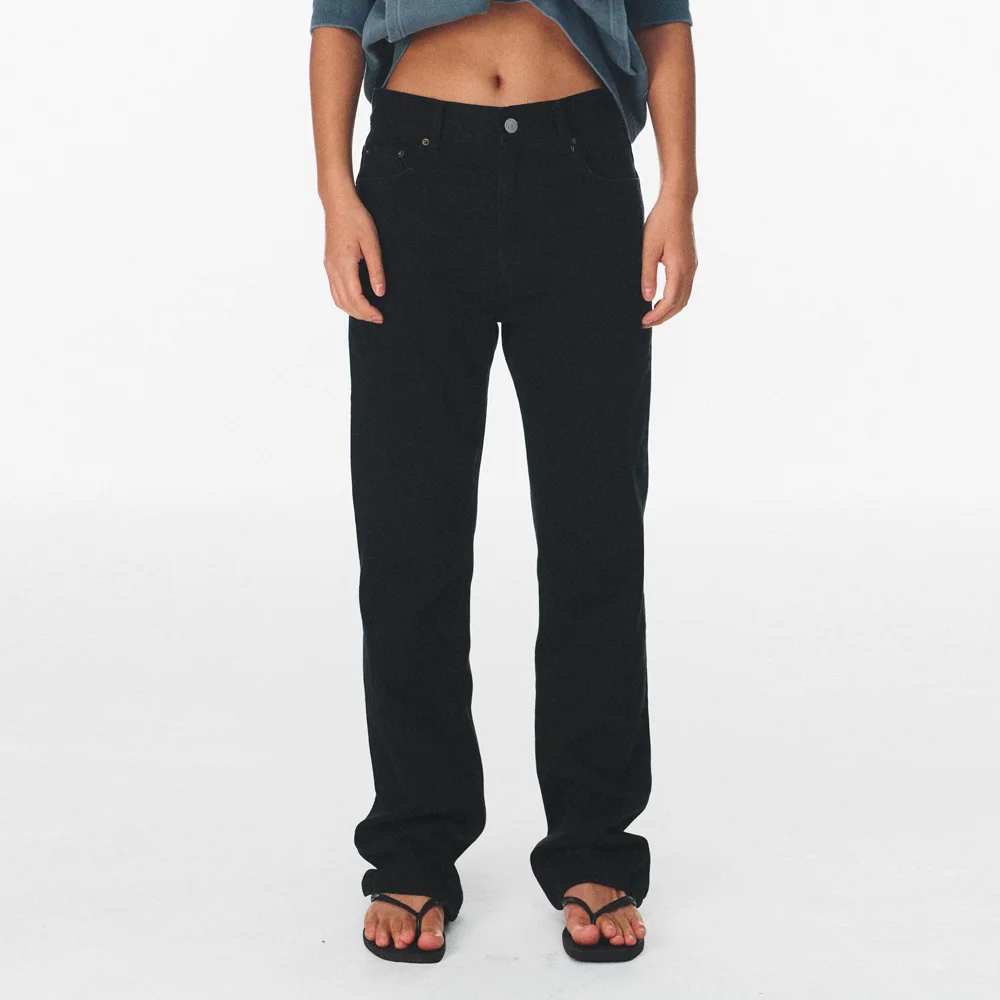 Dean cigarette denim (black)