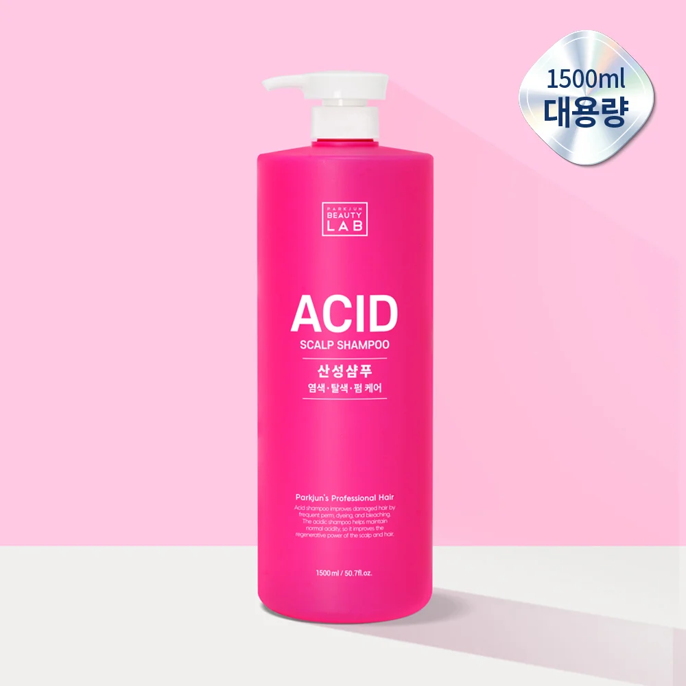 Park Jun Beauty Lab 受損髮質 弱酸性 酸 洗髮水 1500ml