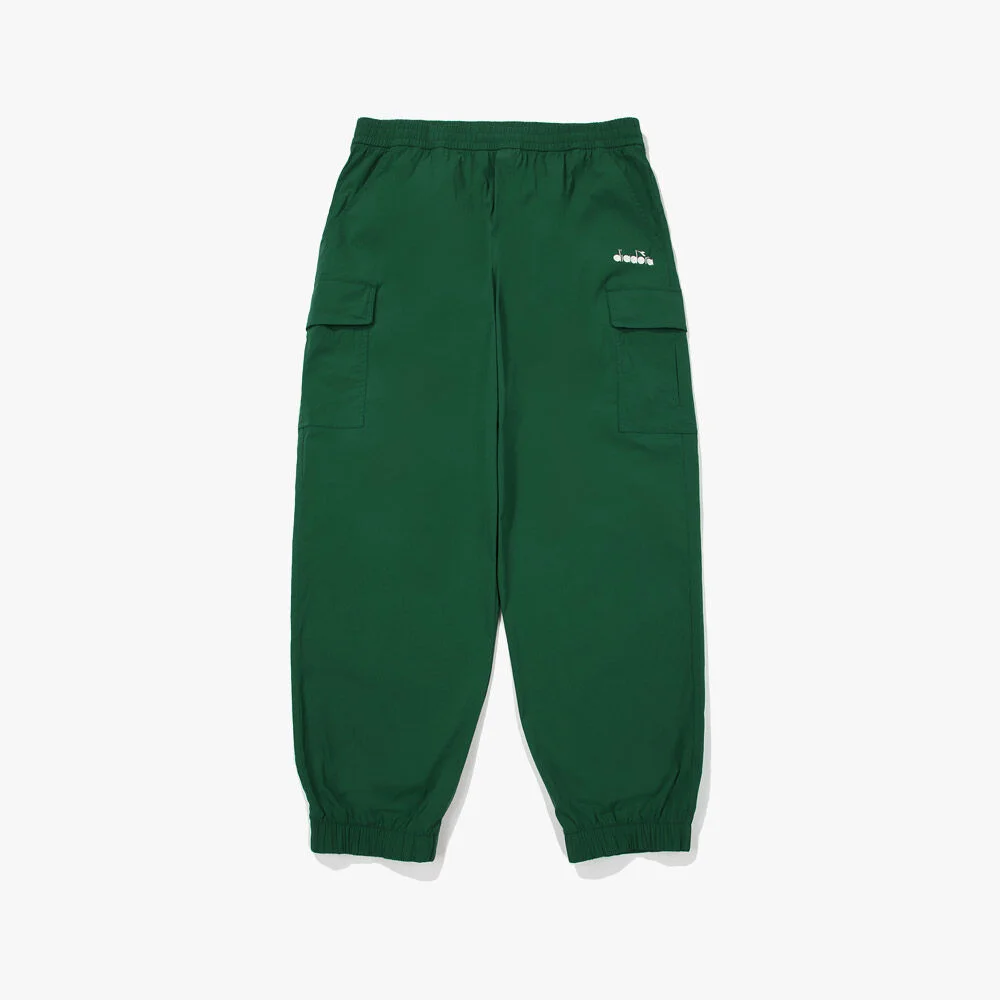 涼感波浪 工裝 慢跑褲 褲子 GREEN