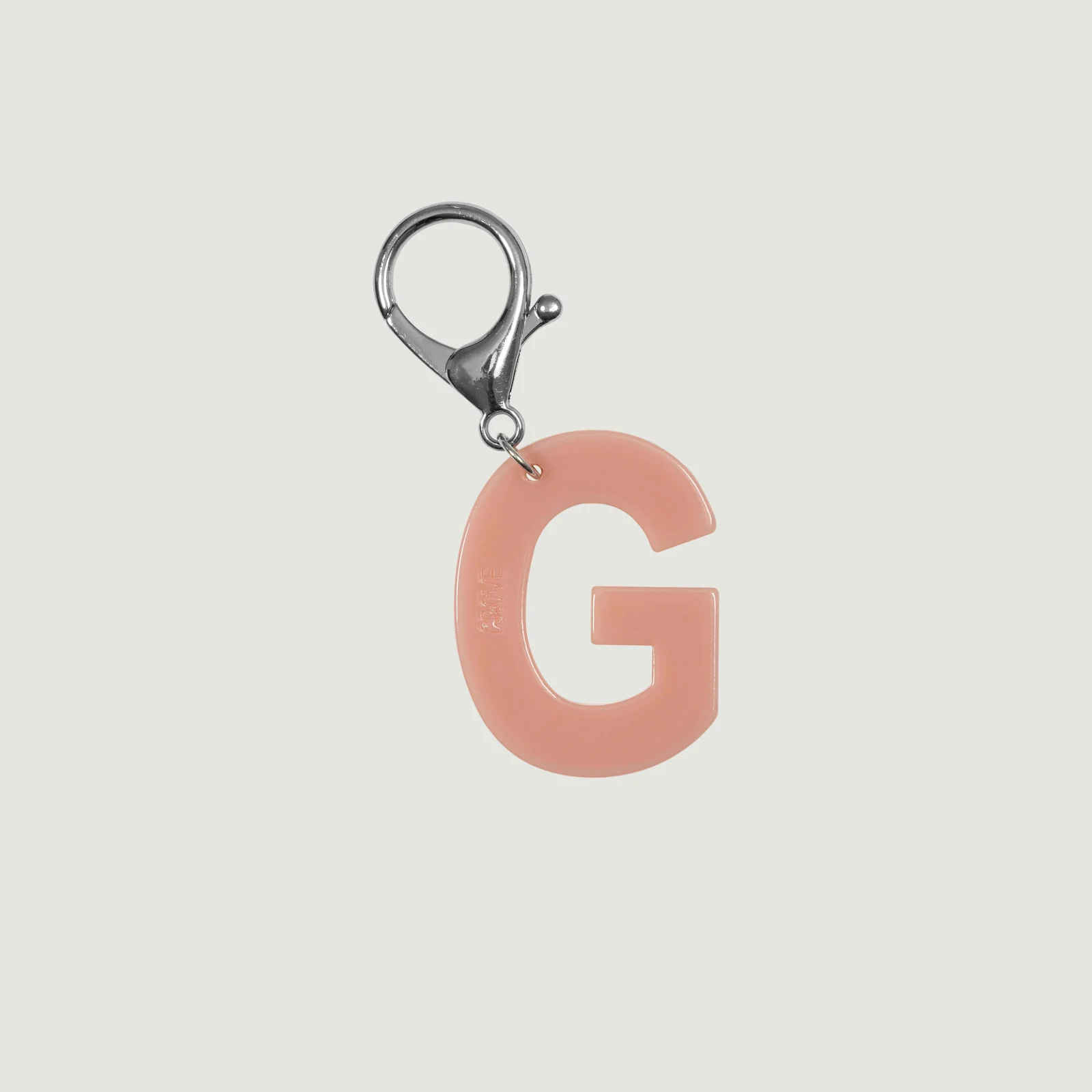 GROVE KEYRING (PINK)