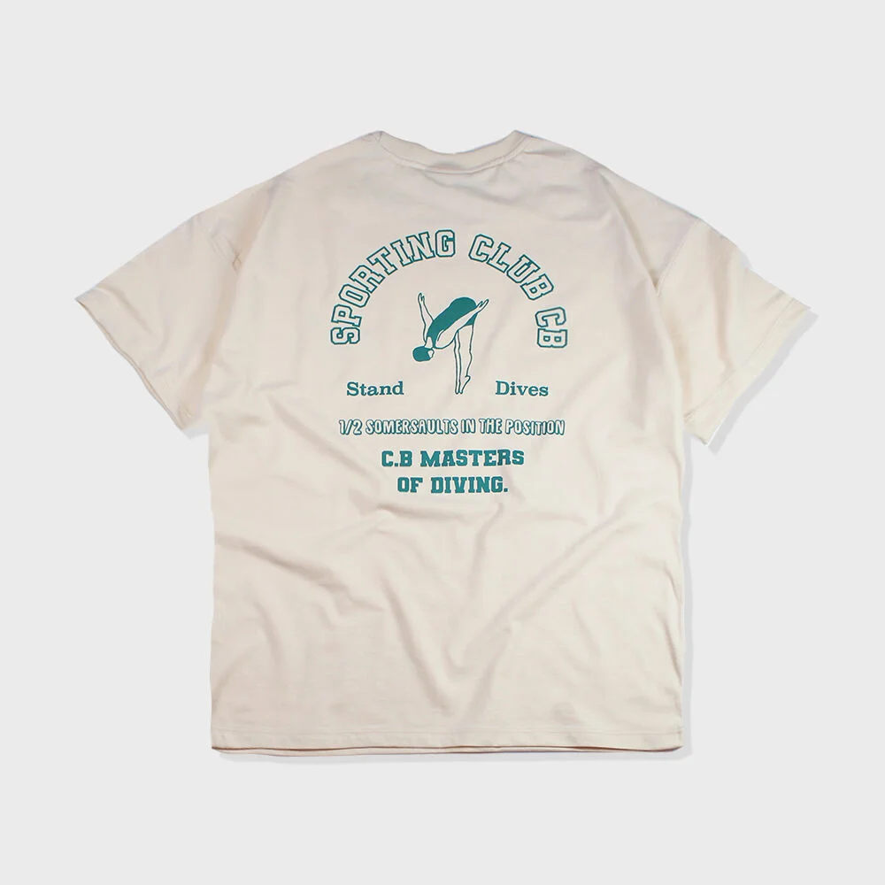 SPORTING T(BEIGE)