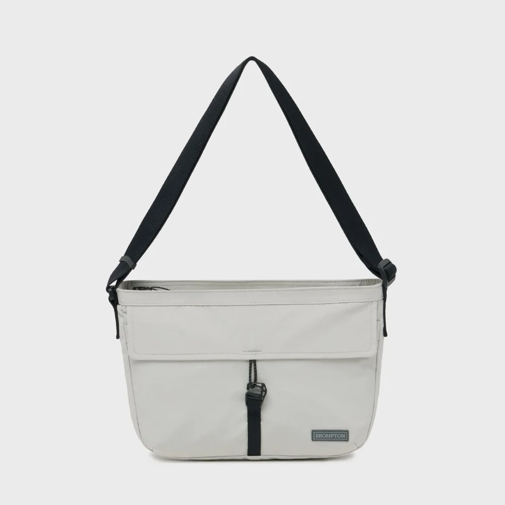 REPLECTIVE STRING CROSS BAG - L/GREY (P255ACR101)