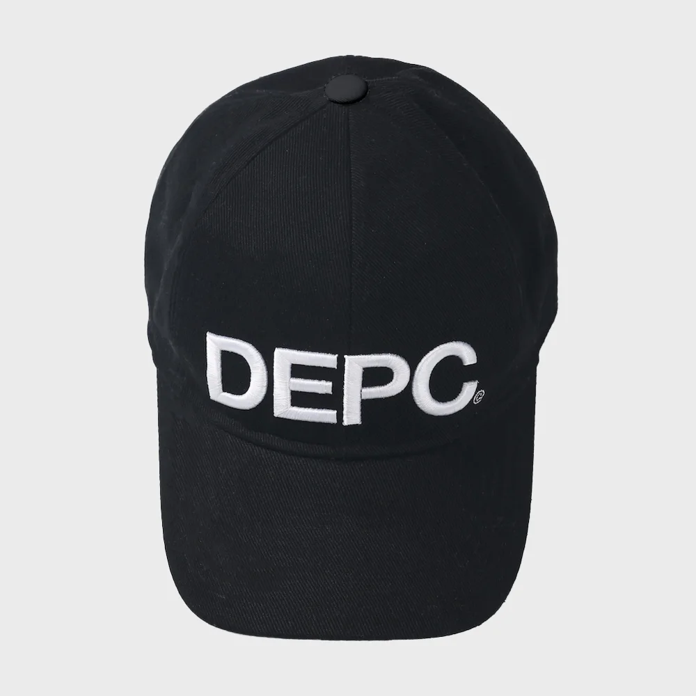 LOGO CAP - BLACK