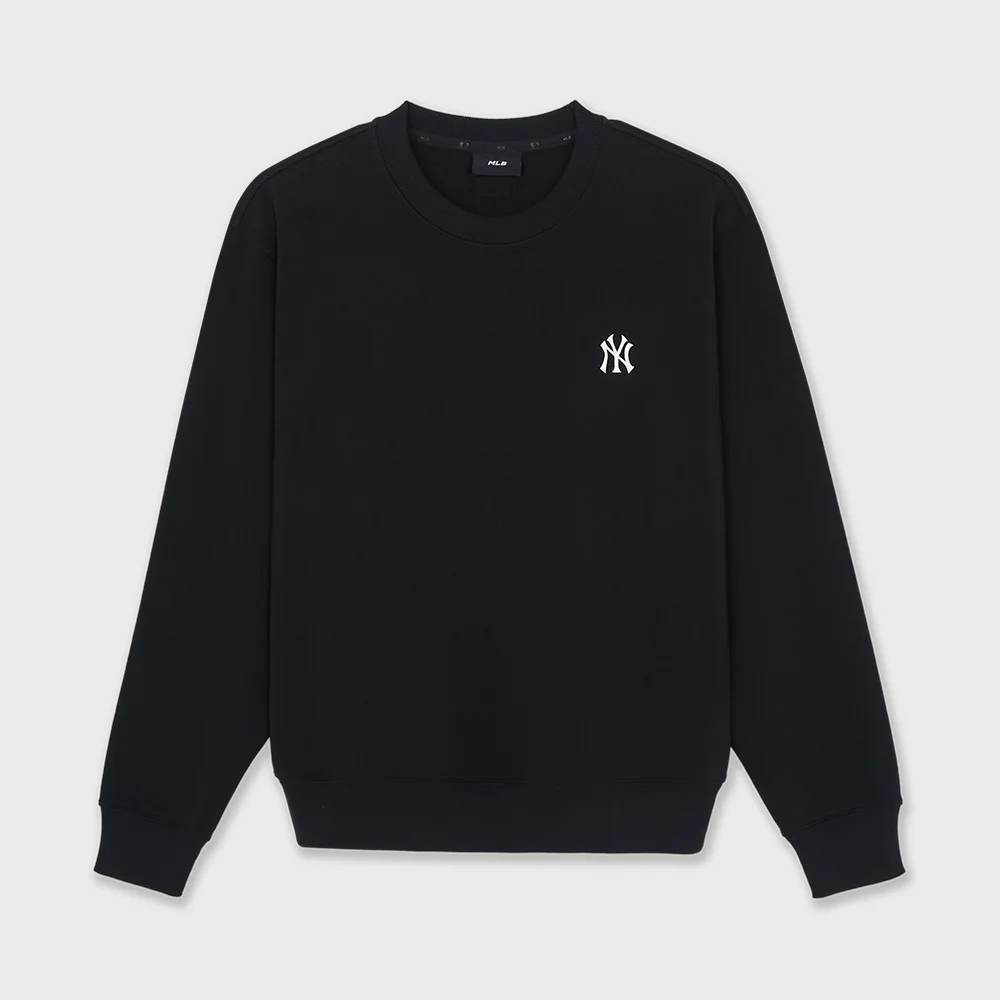 基本款 小標誌 衛衣 NY (Black)