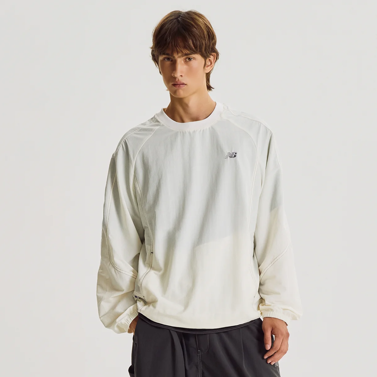 NBNAG31843 / UNI ESCAPE 梭織 Fiste (IVORY)