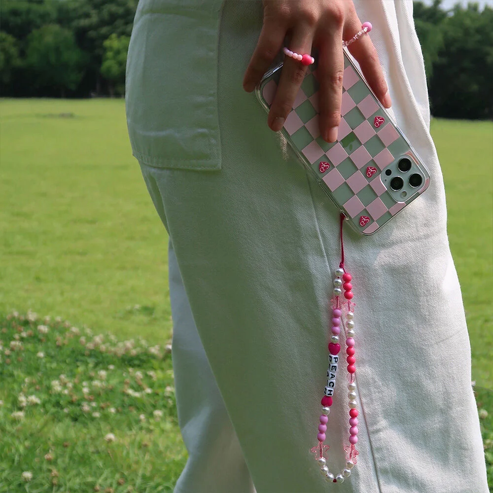 Peach Board with Strap