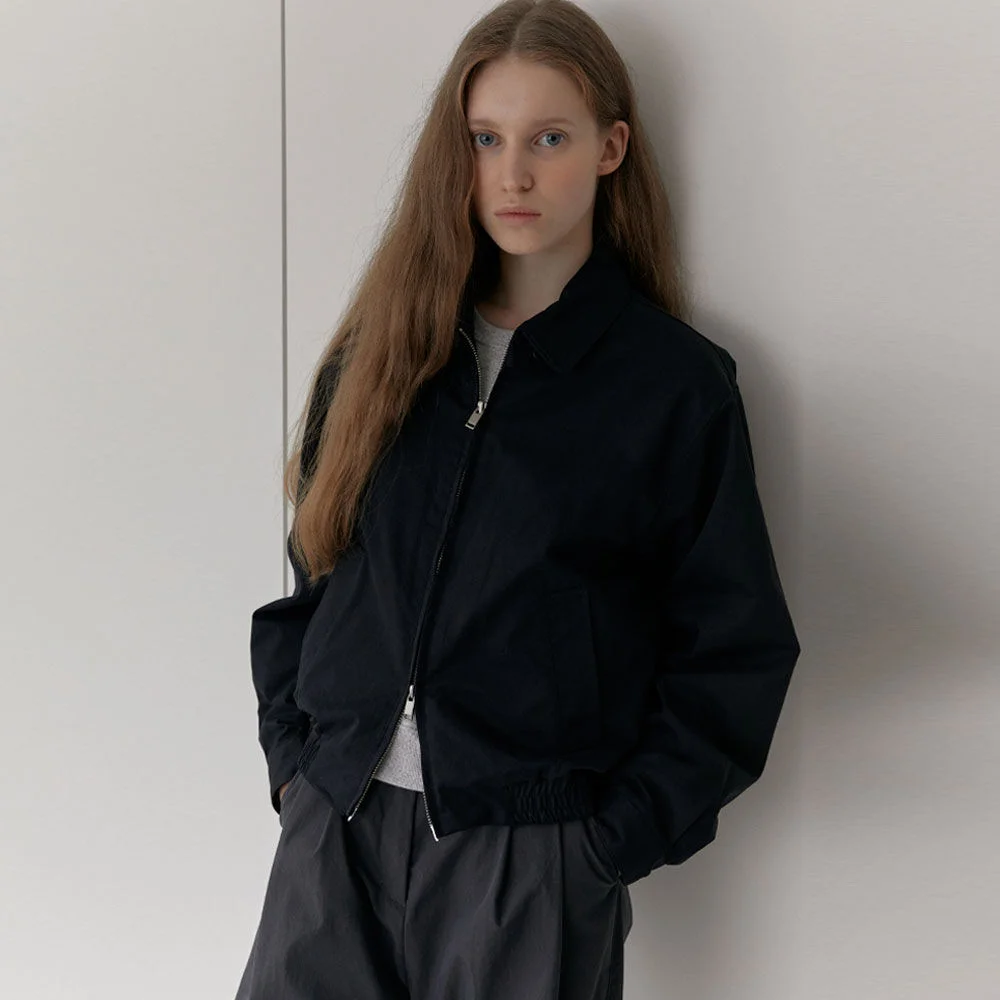 Minimal Blouson (Black)