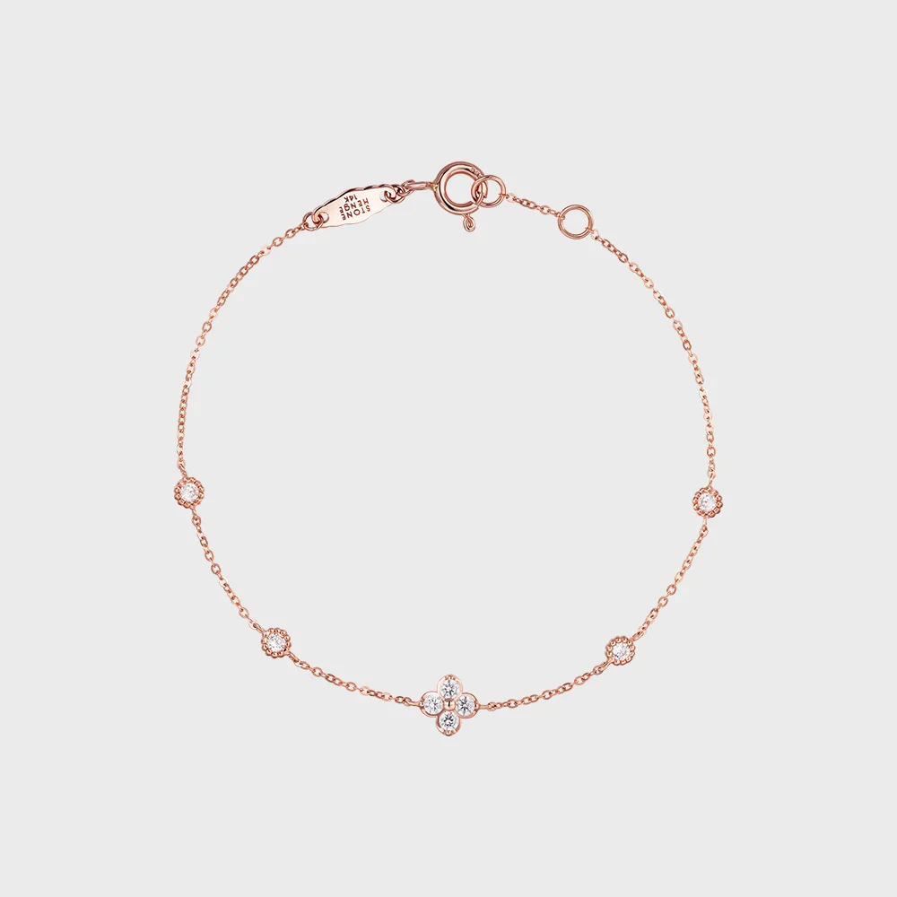Posy 14K 手鏈 F0440