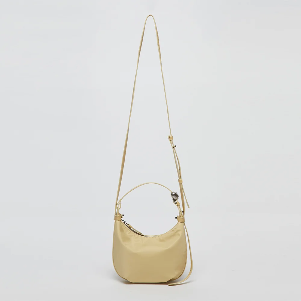 Mini luv moon bag(Nylon butter)