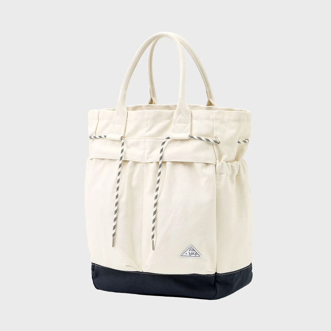 PLATE CANVAS BAG BLUE