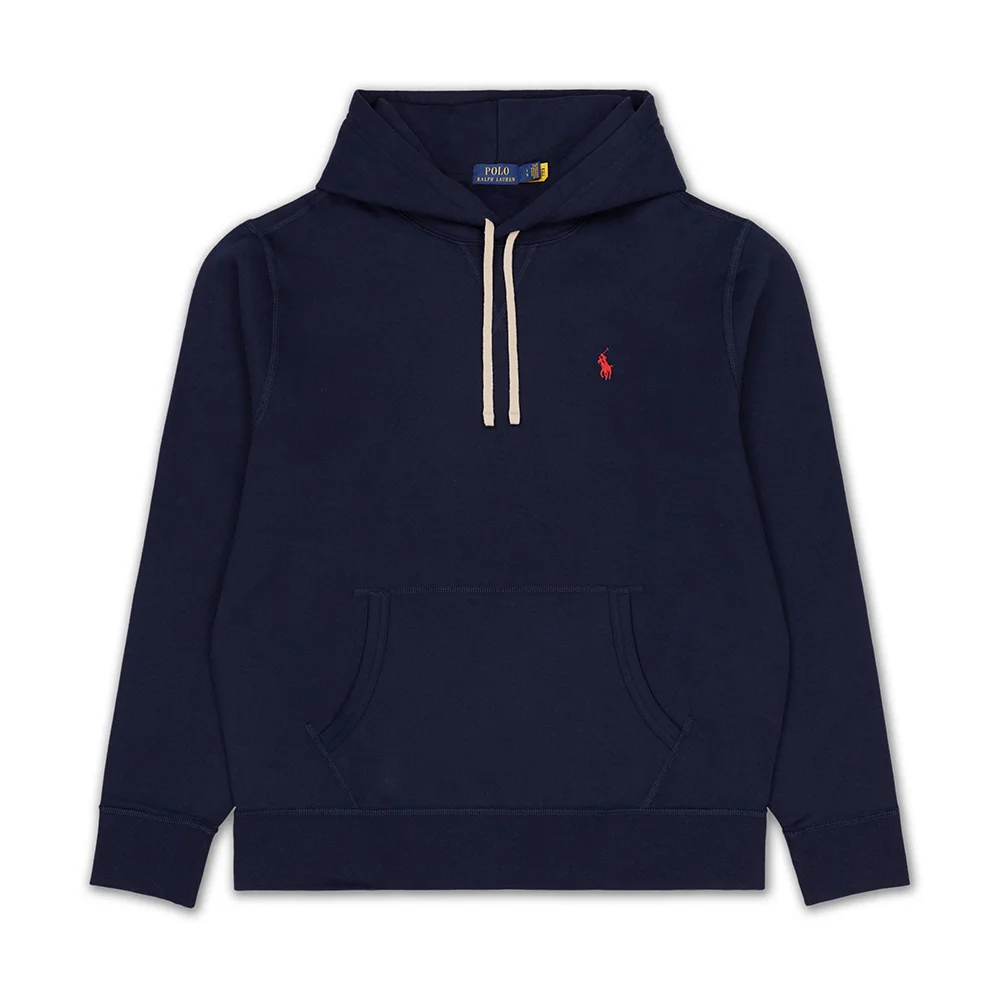 RL 搖粒絨 連帽衫 (NAVY-410)