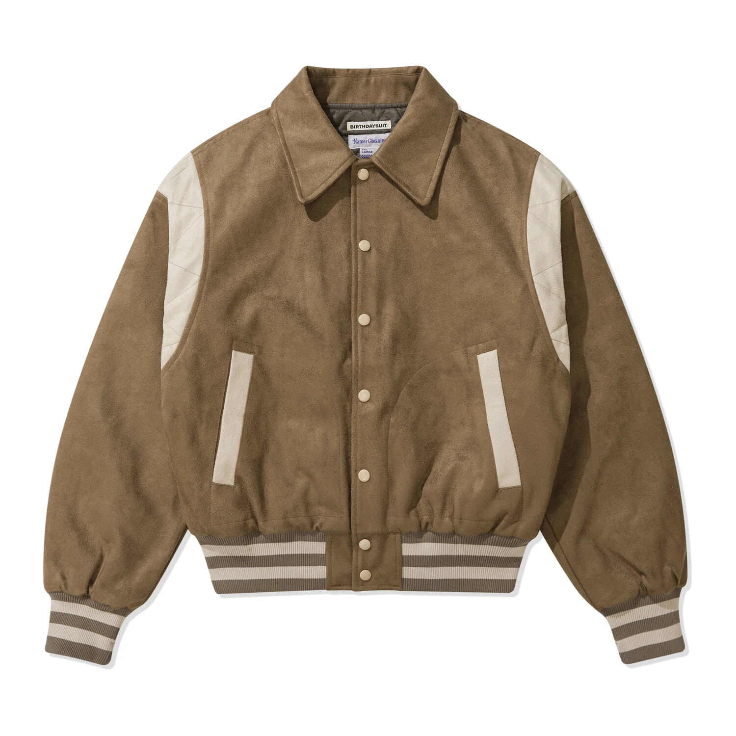 NMR X BDS STADIUM JACKET KHAKI