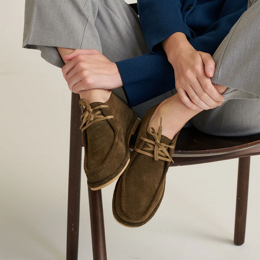 Molto loafer(Khaki)