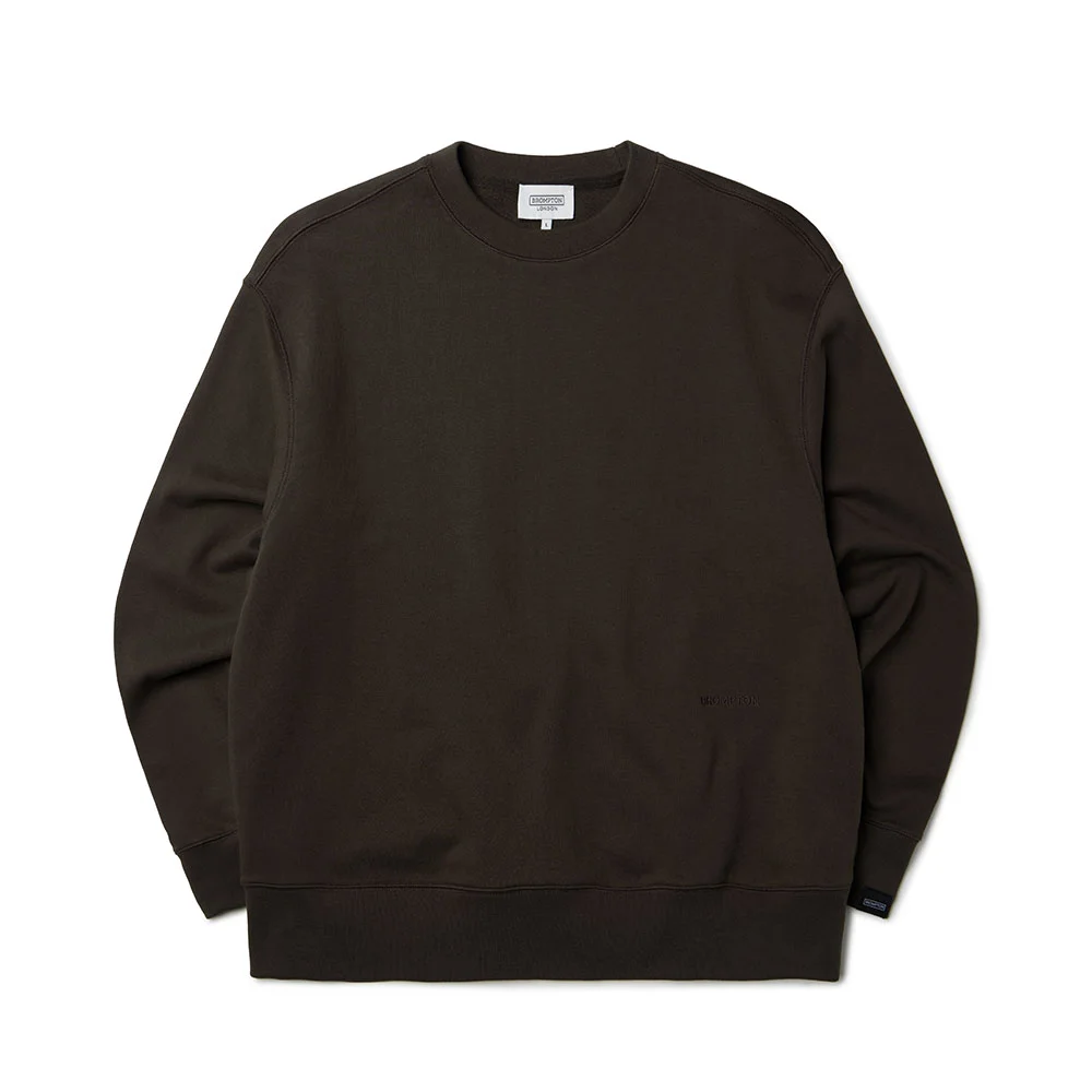 LOGO SWEATSHIRT - BROWN (P233UTS232)