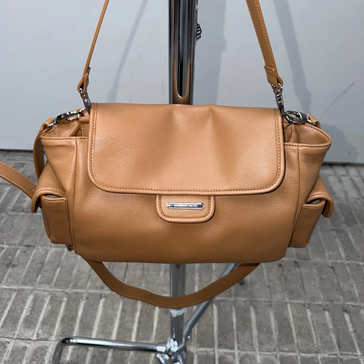 Post Bag - Beige