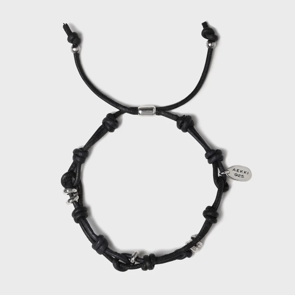 BOUND 皮革 手鏈