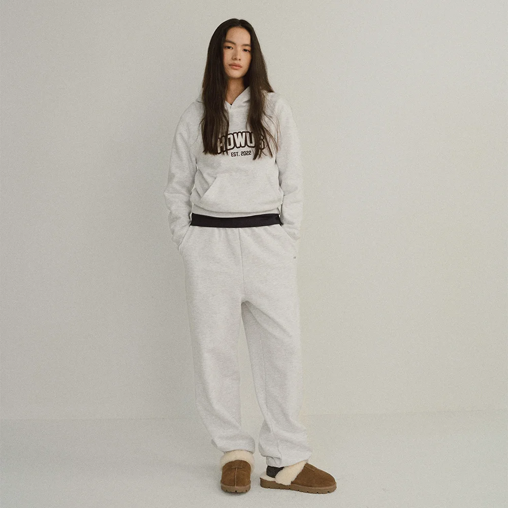 HARPER SWEATPANTS (LIGHT MELANGE)