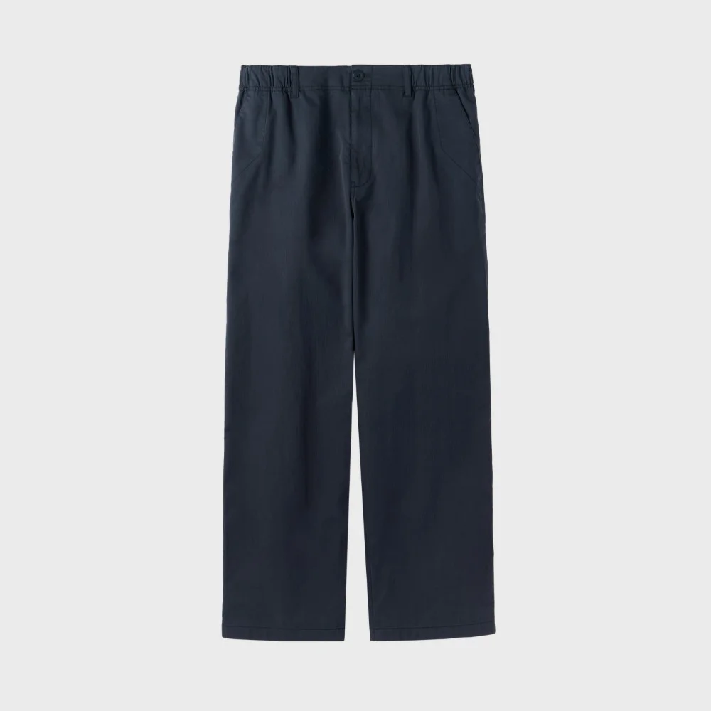 BRITISH CAMPER TROUSERS - NAVY (P252UPT480)