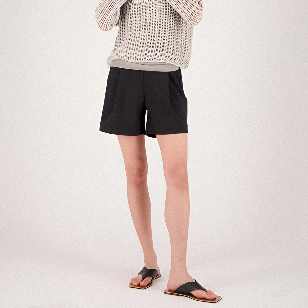 Relax Short Pants _Black