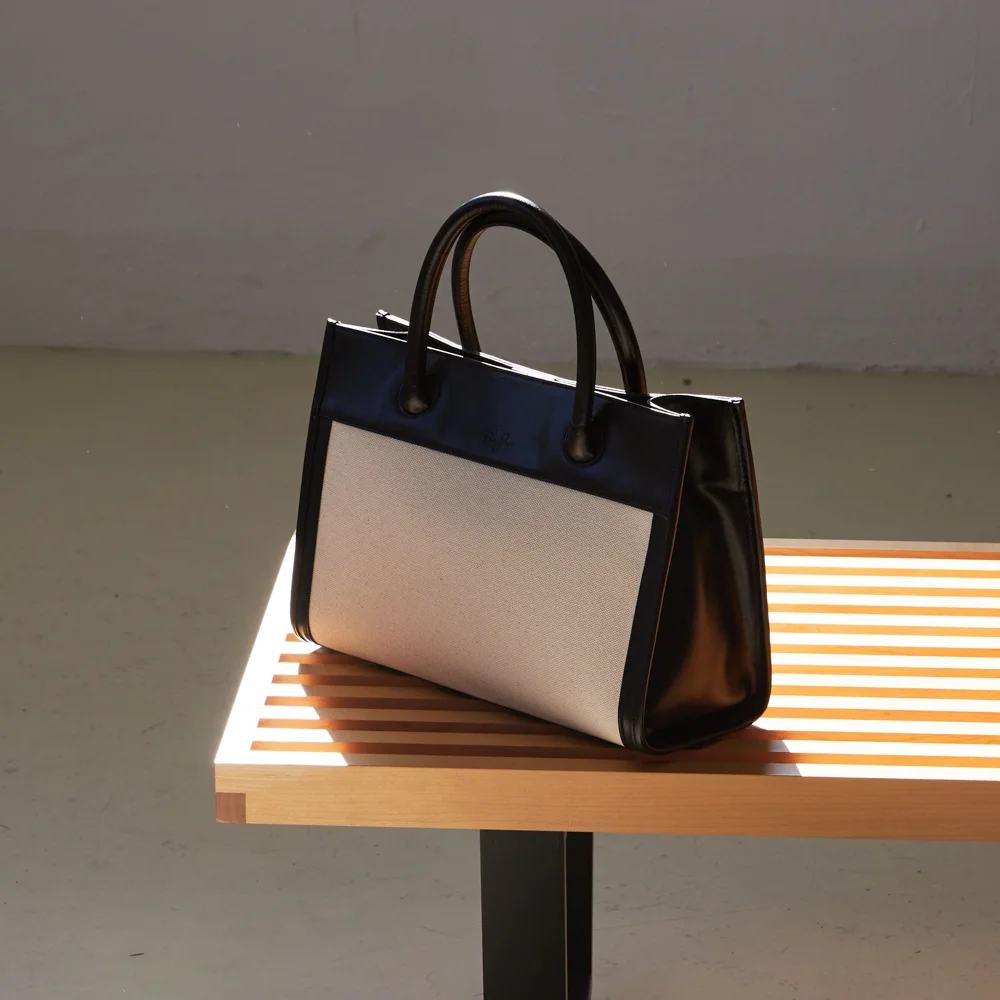 Noto Bag Canvas ver. _ Black