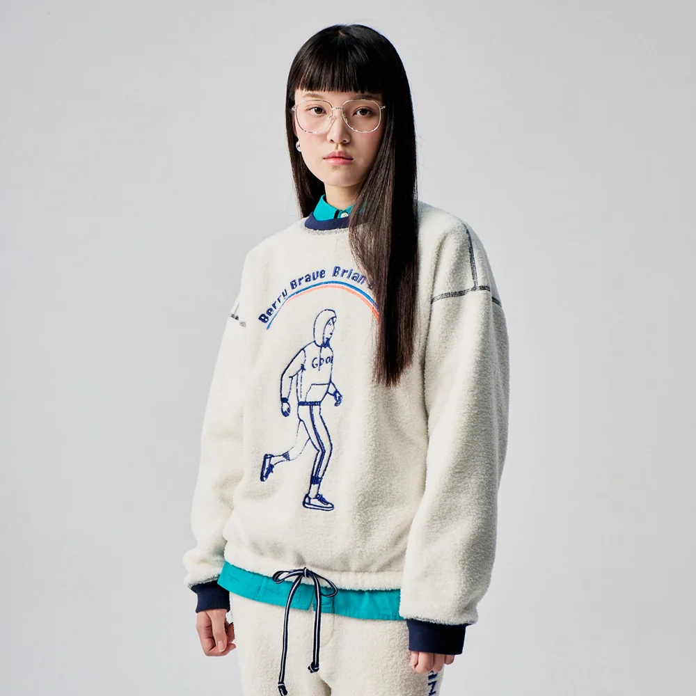 BERRYMAN SIGNATURE SET-UP TEE_O/WHITE