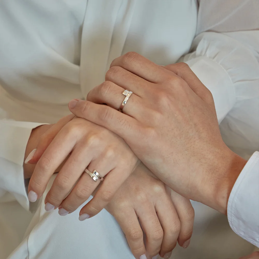 LUX Couple Ring